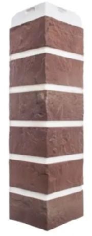 Угол наружный Альта-Профиль Кирпич Рижский Цвет 01 купить в Юрьев-Польском