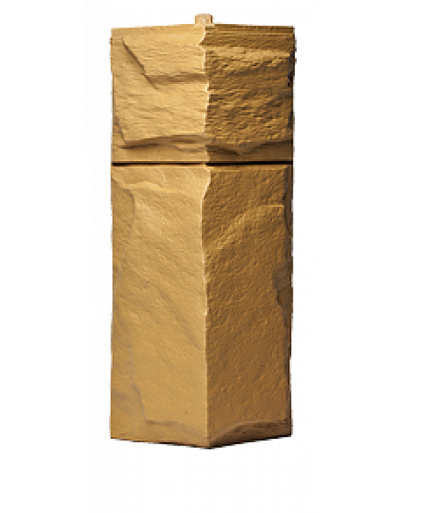 Угол T-Сайдинг-Гранит Леон Бежевый купить в Юрьев-Польском