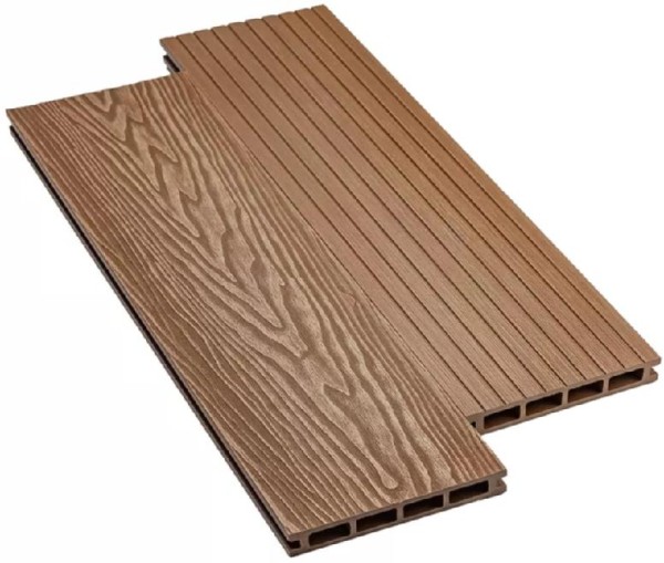 Террасная доска ДПК Deckart Praktik New Орех купить в Юрьев-Польском