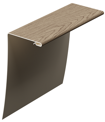 Универсальный околооконный профиль 89/254 мм, сибирский купить в Юрьев-Польском