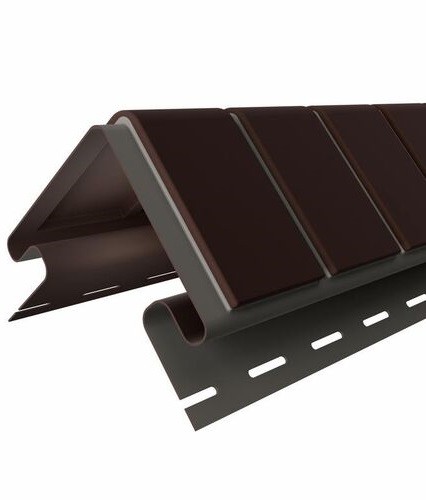 Угол наружный Доломит Кирпич Коричневый купить в Юрьев-Польском