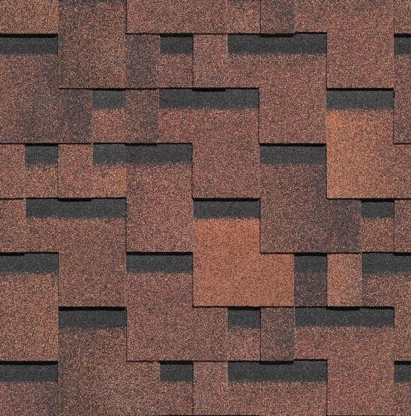 Гибкая черепица Docke, коллекция Генуя – Кофе купить в Юрьев-Польском