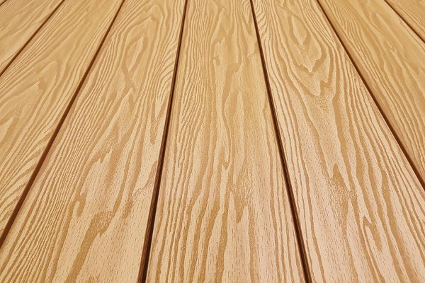 Террасная доска из ДПК Terrapol Смарт 3D Полнотелая с пазом Дуб Севилья купить в Юрьев-Польском