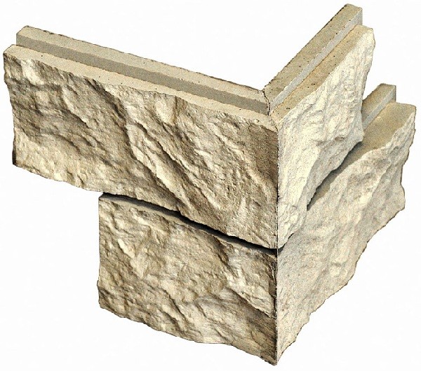 Угловой элемент Кирисс Фасад Скала купить в Юрьев-Польском