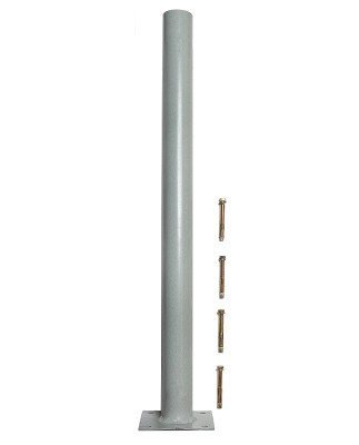 Стальное усиление столба CM Railing