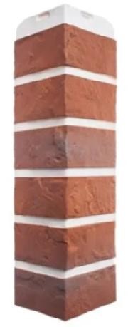 Угол наружный Альта-Профиль Кирпич Рижский Цвет 02 купить в Юрьев-Польском