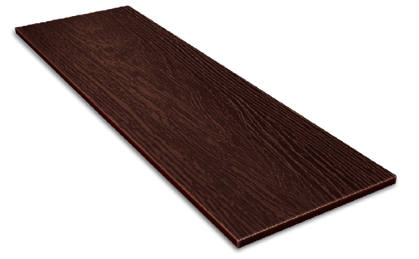 Фибросайдинг DECOVER 3600 x 190 x 8 мм Mokko купить в Юрьев-Польском