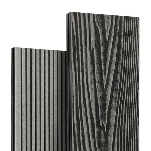 Террасная доска из ДПК  Latitudo Optima 146х24 Графит купить в Юрьев-Польском