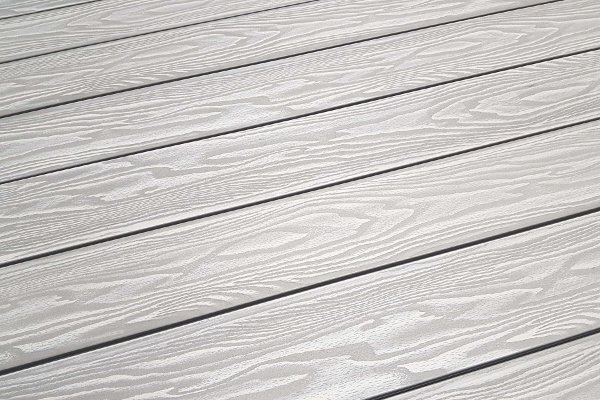 Террасная доска из ДПК Terrapol Смарт 3D Полнотелая с пазом Дуб беленый купить в Юрьев-Польском