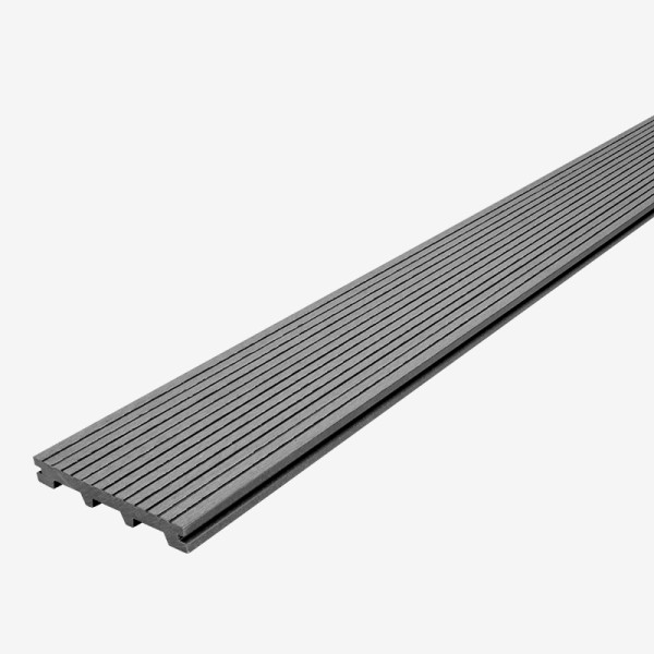 Террасная доска из ДПК RusDecking Unodeck Titanio - Серый купить в Юрьев-Польском