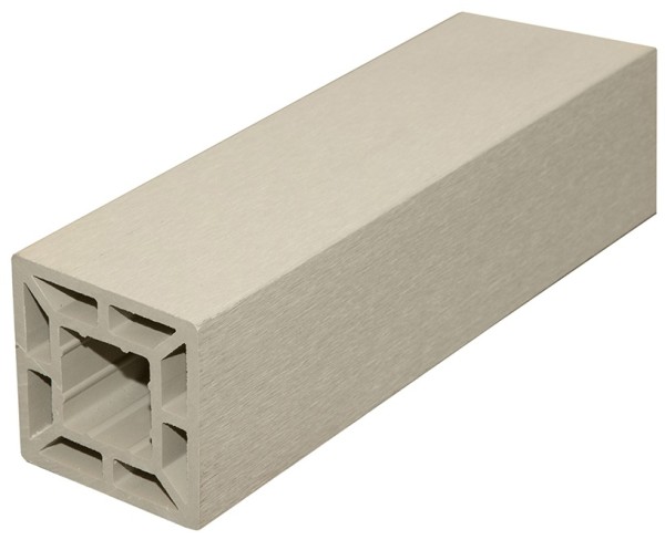 Столб промежуточный CM Railing Белое дерево купить в Юрьев-Польском