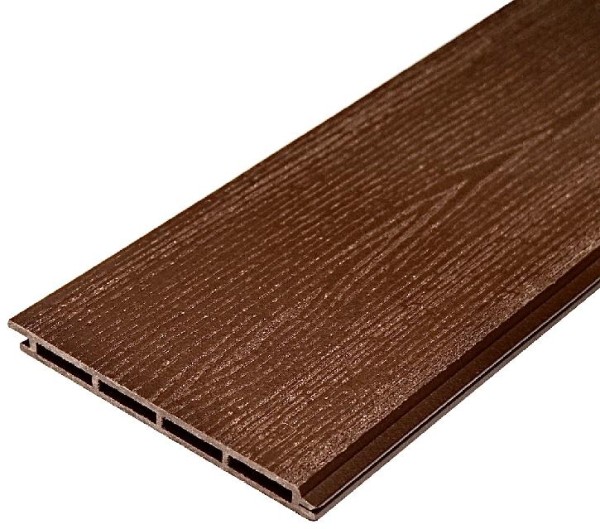 Фасадная доска из ДПК Faynag Palma Bagnato - Шоколад купить в Юрьев-Польском