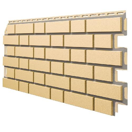 Фасадные панели ТЕХНОНИКОЛЬ Оптима Клинкер Песочный купить в Юрьев-Польском