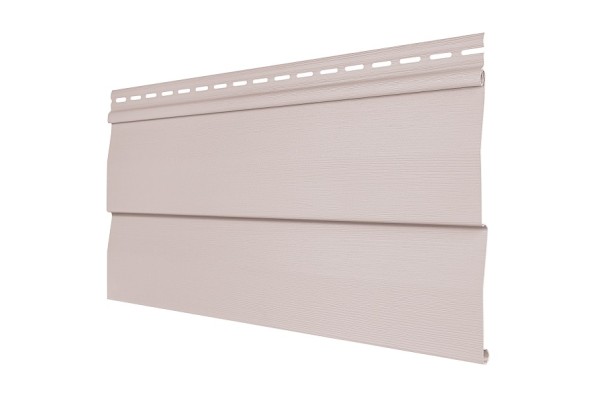 Виниловый сайдинг Tecos - корабельный брус, светло-розовый  купить в Юрьев-Польском