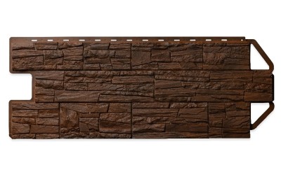 Цокольный сайдинг альта-профиль - коллекция "каньон", канзас