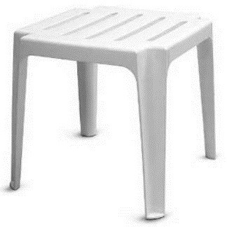 Белый столик TWEET купить в Юрьев-Польском