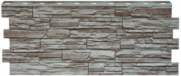 Фасадная панель Nordside Сланец Серый купить в Юрьев-Польском