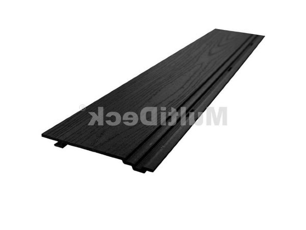 Фасадная панель из ДПК MultiDeck Chalet Черный Бархат купить в Юрьев-Польском