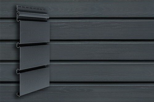 Сайдинг Архитектурный Планкен Grand Line Графит купить в Юрьев-Польском