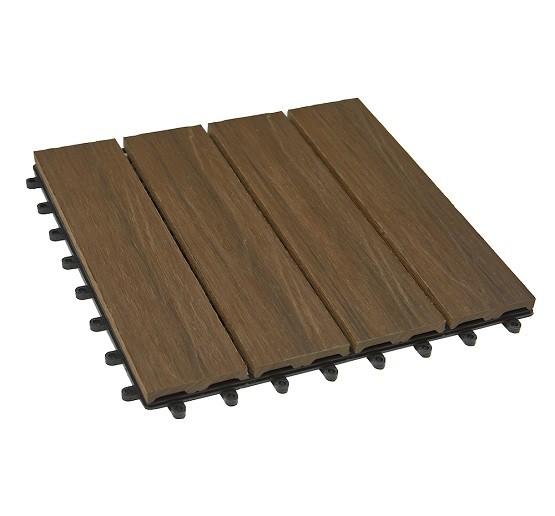 Садовый паркет дпк CM Garden Modern, 300х300 мм, PATINA BROWN (Патина коричневый) купить в Юрьев-Польском