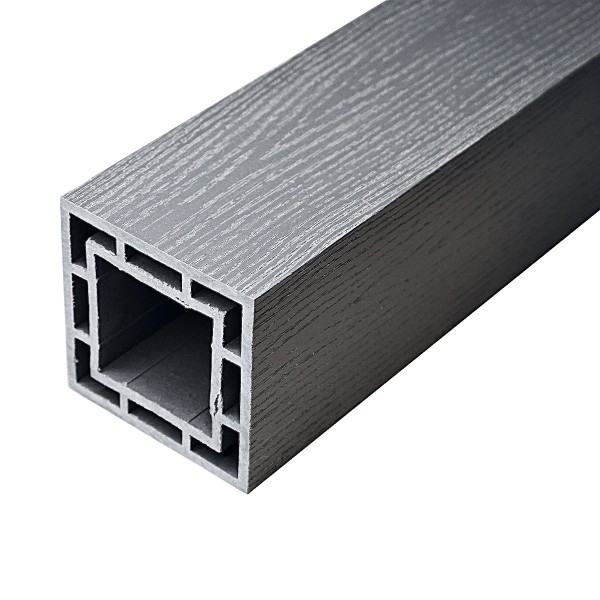 Столб FAYNAG ДПК WOOD графит купить в Юрьев-Польском