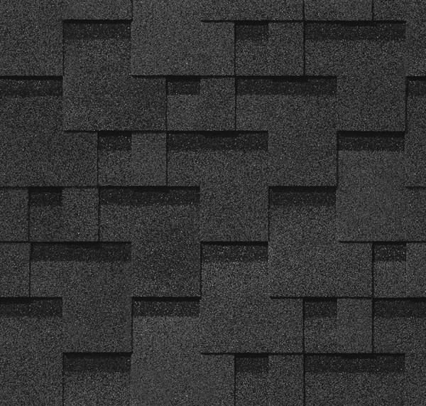 Гибкая черепица Docke, коллекция Афины Асфальт купить в Юрьев-Польском