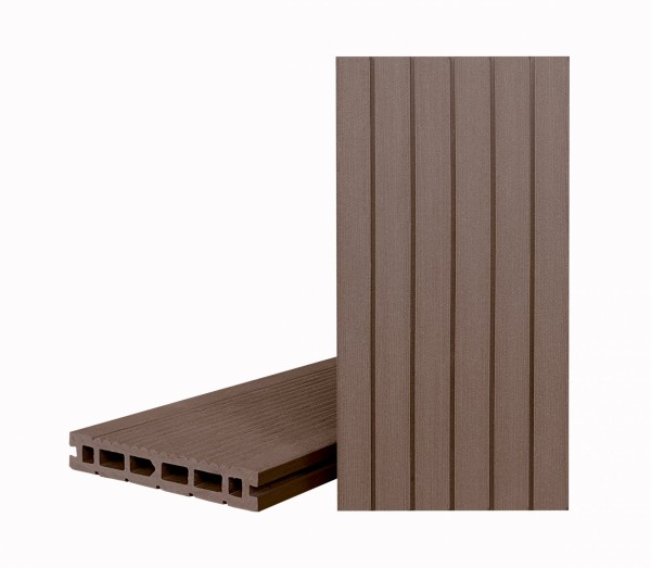 Террасная доска Классик Тик Киото (пустотелая с пазом) купить в Юрьев-Польском