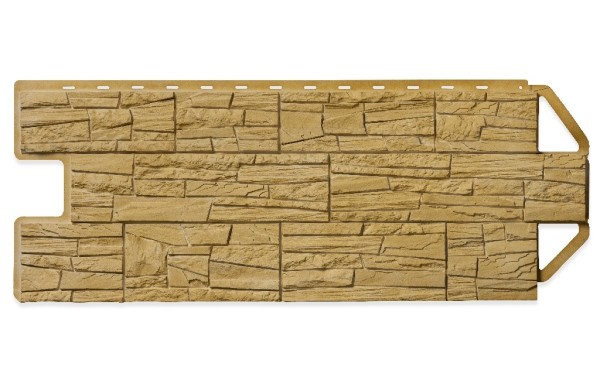 Цокольный сайдинг альта-профиль - коллекция "каньон", колорадо купить в Юрьев-Польском