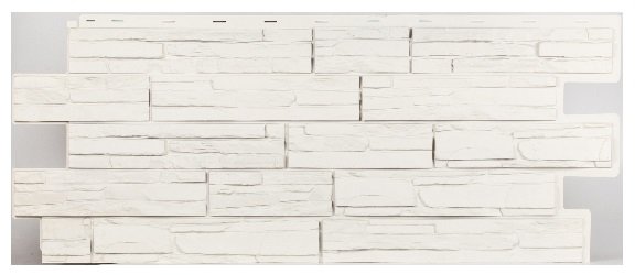 Фасадная панель T-Сайдинг-Альпийская сказка Белый купить в Юрьев-Польском