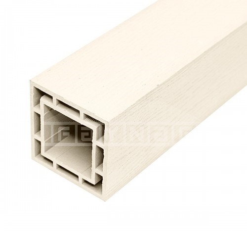 Столб FAYNAG ДПК LEGNO слоновая кость купить в Юрьев-Польском