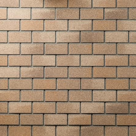 Фасадная плитка битумная, Технониколь HAUBERK кирпич Песчаный купить в Юрьев-Польском