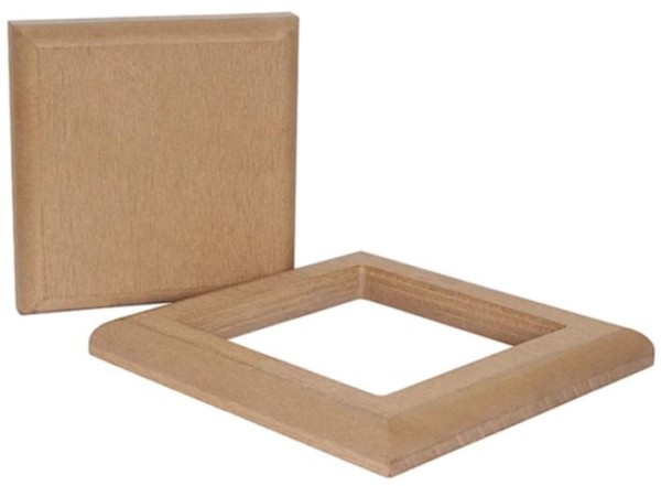 Комплект крышка и юбка ДПК для столба Polivan SINGARAJA песочный купить в Юрьев-Польском