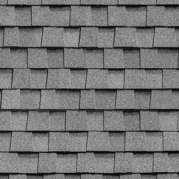 Двухслойная ламинированная черепица Shinglas, серия Ранчо – Серый купить в Юрьев-Польском