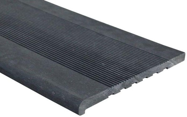 Ступень ДПК Outdoor Havana/Вельвет полнотелая черная купить в Юрьев-Польском