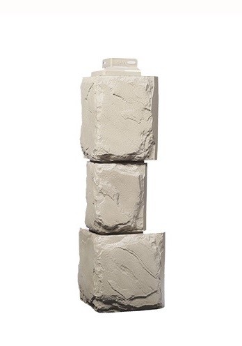 Угол наружный «Камень крупный» Песочный купить в Юрьев-Польском