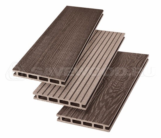 Террасная доска из ДПК SW Carpinus (R) — двухсторонняя терракотовый купить в Юрьев-Польском