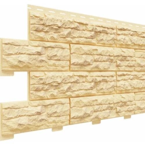 Фасадная панель Скалистый риф Премиум Карри купить в Юрьев-Польском