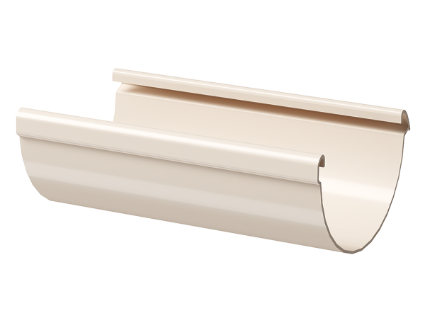 Соединитель Желоба Docke Lux ПВХ Латте купить в Юрьев-Польском