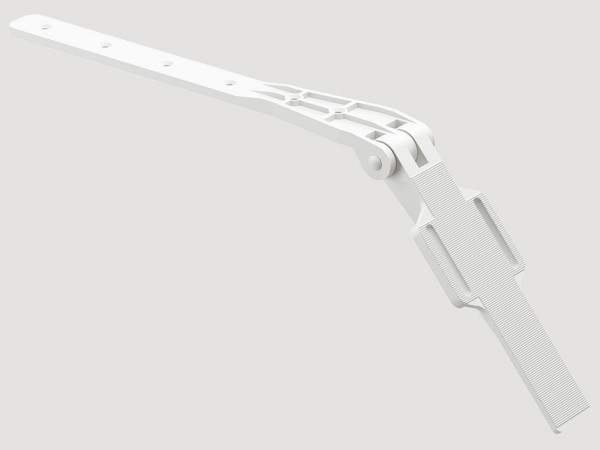 Крепление регулируемое ПВХ Docke STANDART пломбир купить в Юрьев-Польском