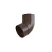 Водосток Альта-Профиль ПВХ – Колено 45 (коричневый) купить в Юрьев-Польском