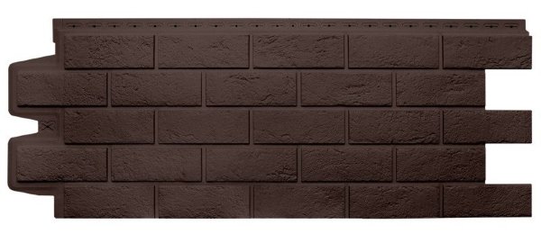 ФП Grand Line состаренный кирпич стандарт Шоколадный (коричневый) купить в Юрьев-Польском