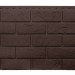 ФП Grand Line состаренный кирпич стандарт Шоколадный (коричневый) купить в Юрьев-Польском