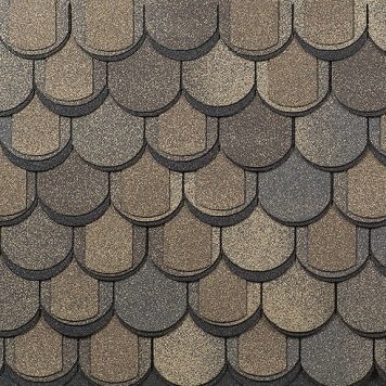 Трехслойная ламинированная черепица Shinglas, серия Атлантика – Мадейра купить в Юрьев-Польском