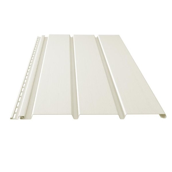 Софит сплошной белый без перфорации купить в Юрьев-Польском