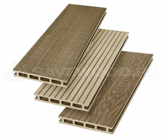 Террасная доска из ДПК SW Carpinus (R) — двухсторонняя тик купить в Юрьев-Польском