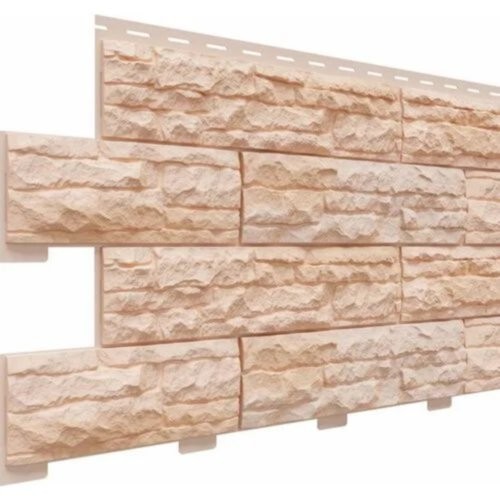 Фасадная панель Скалистый риф Премиум Терракотовый купить в Юрьев-Польском