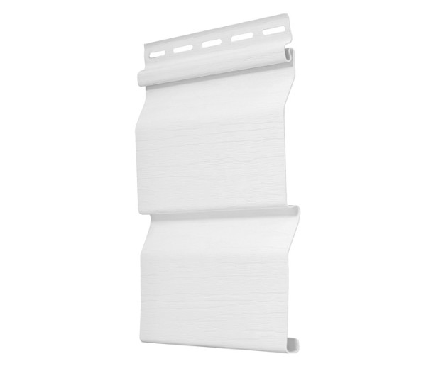 Сайдинг виниловый «Карелия» Белый купить в Юрьев-Польском