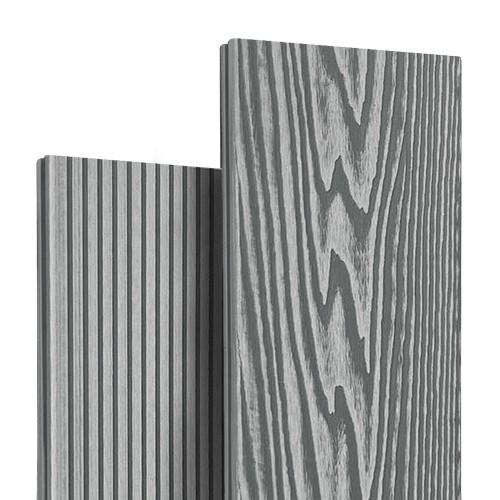 Террасная доска из ДПК Latitudo Optima 146х24 Серый купить в Юрьев-Польском