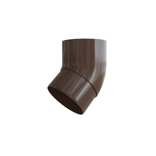 Водосток Альта-Профиль ПВХ – Колено 67 (коричневый) купить в Юрьев-Польском