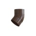 Водосток Альта-Профиль ПВХ – Колено 67 (коричневый) купить в Юрьев-Польском